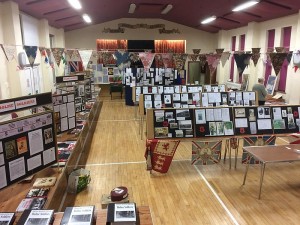 2014 ww1 exhibition setup bmh