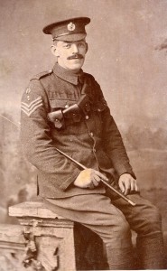 Farrier Sgt. Richard Bainbridge, Royal Engineers