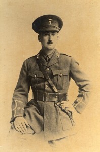 2nd Lt. Leslie Shorland-Ball, Royal Irish Fusiliers