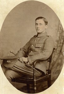 Pte. Reginald Blamire, King's Own Royal Lancaster Regiment