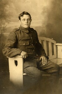 Pte. Charles Bush, Machine Gun Corps