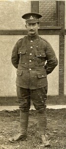 Cpl. Harold Chalmers, 1st Lincolnshire Regiment