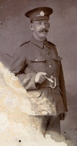 Pte. William Crayston, Border Regiment