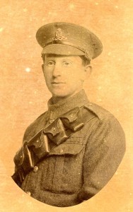 Gnr. Robert Dixon, Royal Garrison Artillery