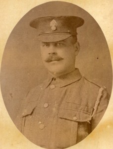 Pte. George Hutchinson, Royal Fusiliers