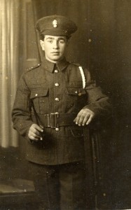 Driver Michael McGrath, Machine Gun Corps