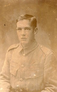 L.Cpl William Robinson, Border Regiment