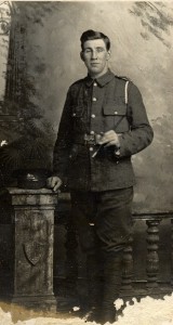 Pte. James Harold (Jimmy) Wood, King's Own Royal Lancaster Regiment