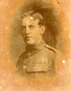 Sapper William Badley, Royal Engineers