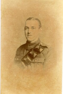 Bdr. John William (Jack) Bainbridge, Royal Field Artillery