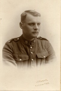 Pte. Thomas Horsman, Saskatchewan Regiment, Canadian Expeditionary Force