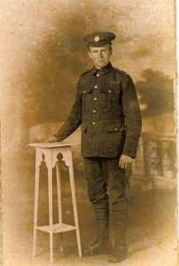 Pte. Myles Rogerson, Cheshire Regiment