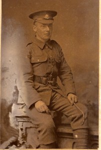 Pte. Walter H. Rowbotham